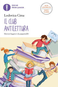 Club antilettura - alta leggibilita' 