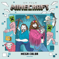 Minecraft - mega color del film 