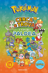 Pokemon - cerca e trova i tipi di paldea 