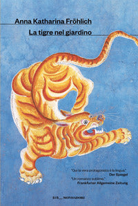 Tigre nel giardino 