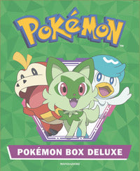 Pokemon - deluxe box con gadget 