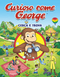 Curioso come george cerca e trova 