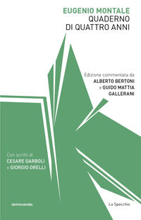 Quaderno di quattro anni 