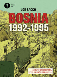 Bosnia 1992 - 1995 - gorazde area protetta - neven la fine della guerra 