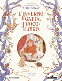 Inverno la gatta, il fuoco e il libro 