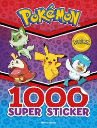 Pokemon - 1000 super sticker 