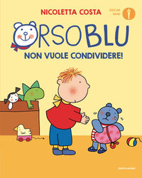 Orso blu non vuole condividere ! 