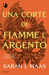 Corte di fiamme e argento 