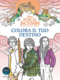 Percy jackson e gli dei dell'olimpo - colora il tuo destino 