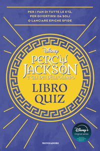Percy jackson e gli dei dell'olimpo libro quiz 