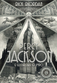 Percy jackson e gli dei dell'olimpo - la saga completa edizione deluxe 