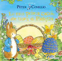 Mia prima caccia alle uova di pasqua - il mondo di peter coniglio 