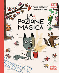 Pozione magica - passopasso 
