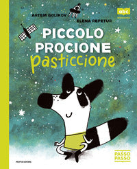 Piccolo procione pasticcione - passopasso stampatello minuscolo 