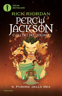  percy jackson e gli dei dell'olimpo 7 - il furore della dea 