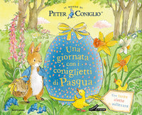 Giornata con i coniglietti di pasqua - il mondo di peter coniglio 