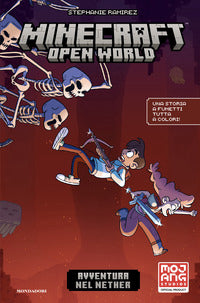 Minecraft open world - avventura nel nether 