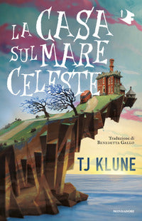 Casa sul mare celeste 