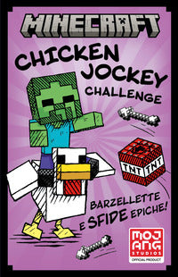 Minecraft chicken jockey challenge 