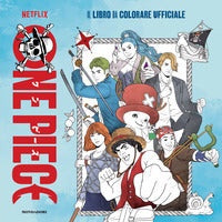 One piece il libro da colorare ufficiale 
