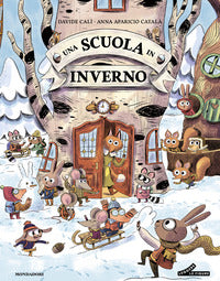 Scuola in inverno 