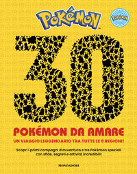 Pokemon - 30 pokemon da amare 