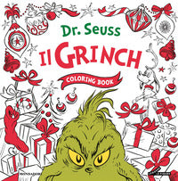 Grinch - coloring book 