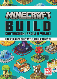 Minecraft - build costruzioni facili e veloci 