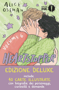Heartstopper 6 - edizione deluxe con carte 