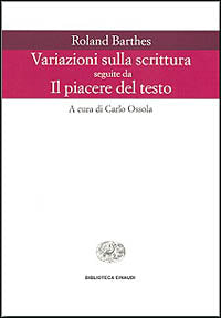Variazioni sulla scrittura - piacere del test 