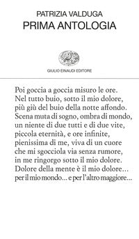 Prima antologia 