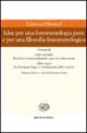 Idee per una fenomenologia pura 2 