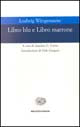 Libro blu e libro marrone 