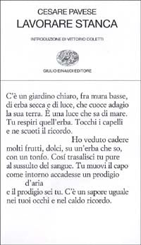 Lavorare stanca 