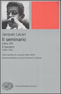 Seminario libro viii - il transfert 1960-1961 