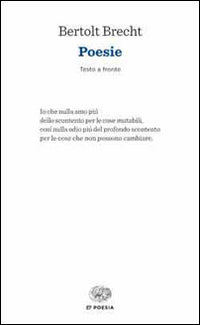 Poesie (brecht) 