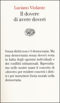 Dovere di avere doveri 