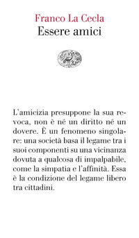 Essere amici 