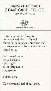 Come sarei felice - storia con padre 