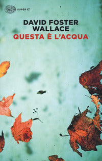 Questa e' l'acqua 