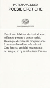 Poesie erotiche 