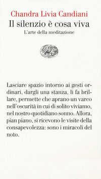 Silenzio e' cosa viva - meditazione 