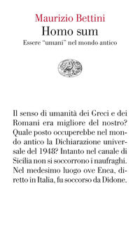 Homo sum - essere umani nel mondo antico 