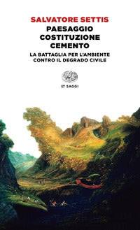 Paesaggio costituzione cemento 