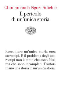 Pericolo di un'unica storia 