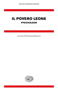 Povero leone ptocholeon - testo greco bizantino a fronte 