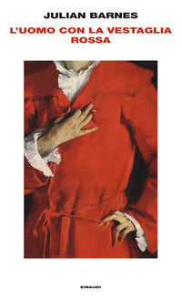 Uomo con la vestaglia rossa 