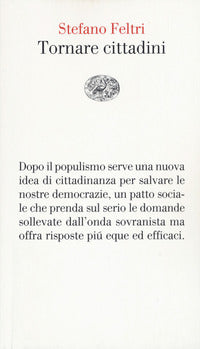 Tornare cittadini 