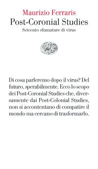 Post coronial studies - seicento sfumature di virus 