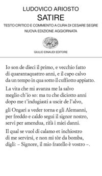 Satire (ariosto) 